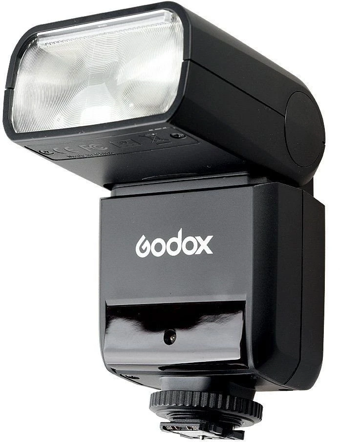 „Godox TT350P Speedlite“, skirta „Pentax“.