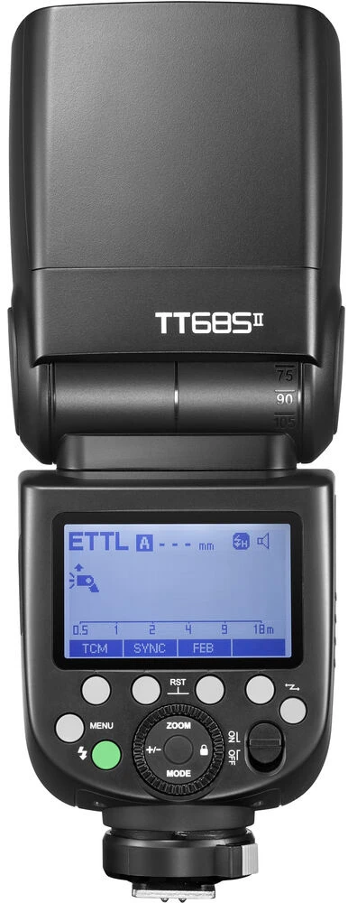 Fotoaparato blykstė - Godox TT685 II Nikon blykstės komplektas fotografavimui ne ant fotoaparato