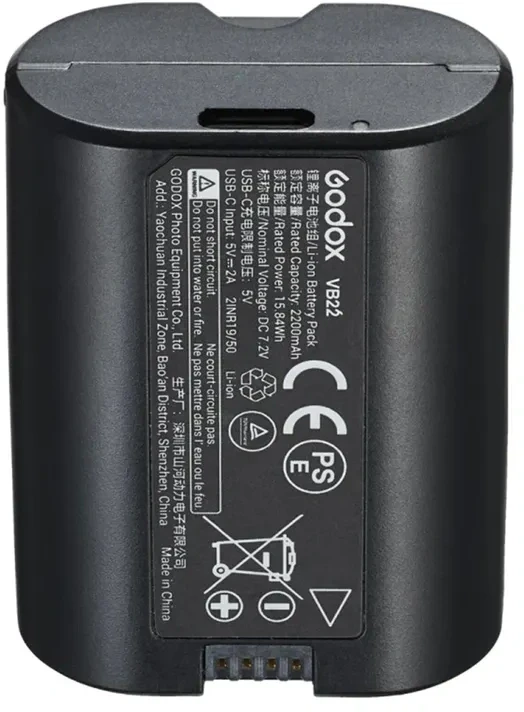 Godox blykstė V1 Mid, skirta „Sony“