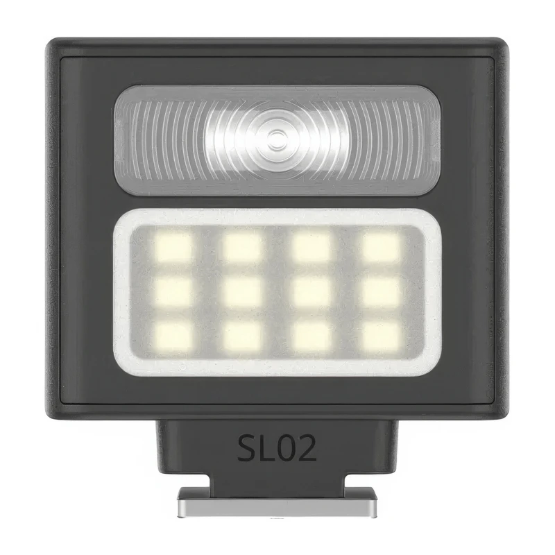Apšvietimo Įranga - Ulanzi SL02 Spark Lite Flash Light 250mAh LED