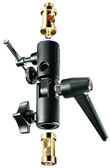 Fotoaparato Blykstės Laikiklis - Manfrotto DIY03KIT Renginių „DIY“ Rinkinys 233B Laikiklis 026 Sukamasis Mechanizmas 003 Pagrindas D705B Svirtis