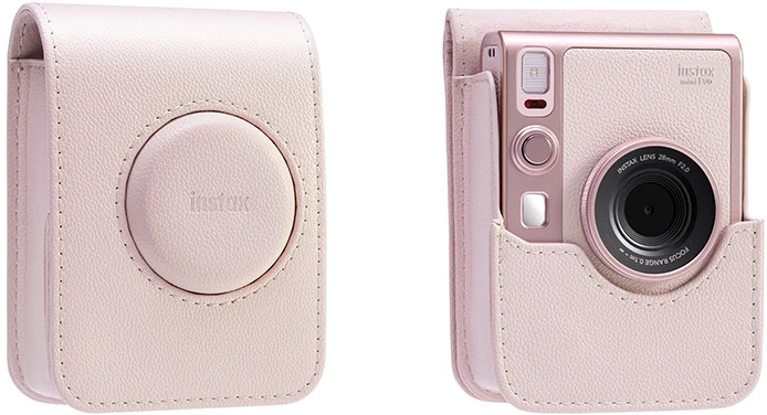 Fujifilm instax mini evo dėklas gentle rose