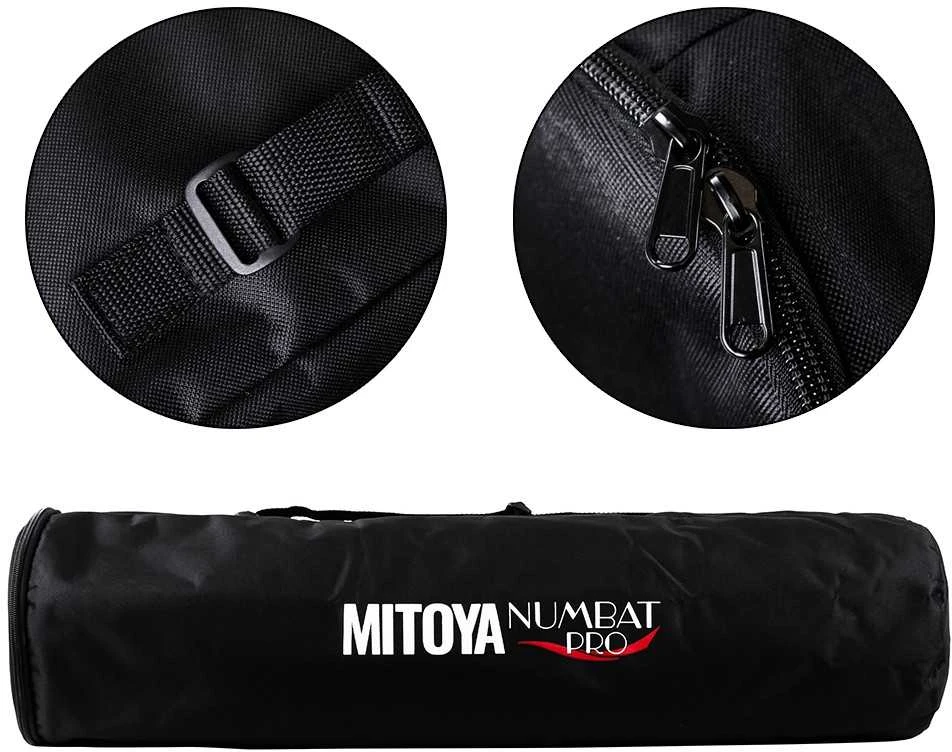 Fotoaparato Dėklas - MITOYA NUMBAT PRO 72x20x20cm 22L Dvigubas Užtrauktukas Reguliuojama Dirželis