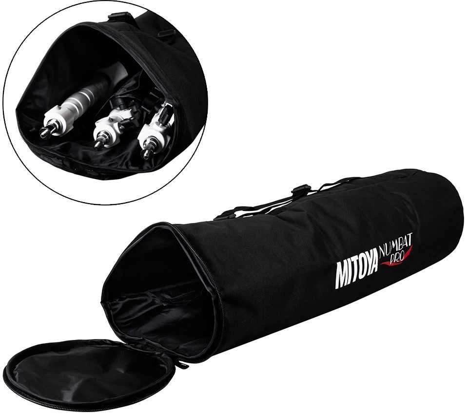 Fotoaparato Dėklas - MITOYA NUMBAT PRO 72x20x20cm 22L Dvigubas Užtrauktukas Reguliuojama Dirželis