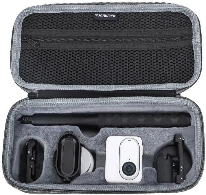 Nešiojimo dėklas Sunnylife, skirtas Insta360 GO 3 (IST-B675)