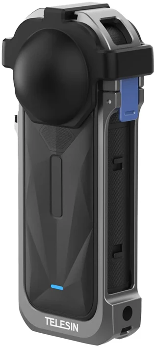 Telesin aliuminio apsauginis dėklas, skirtas „Insta360 X5“