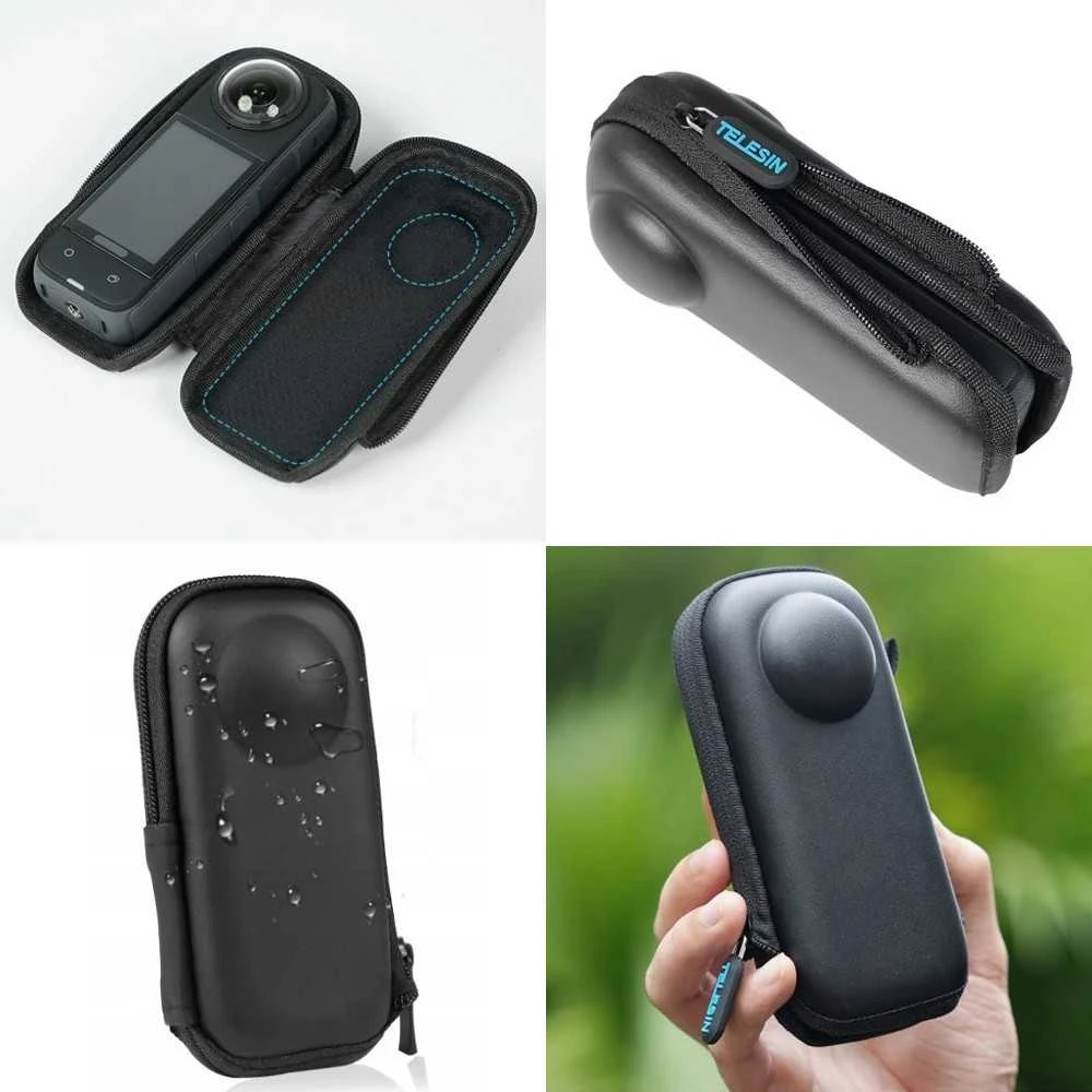 Telesin EVA apsauginis dėklas, skirtas „Insta360 X4 / X5“