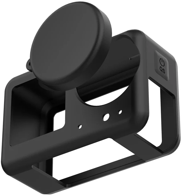 Telesin Dėklas + Dirželis + Dangtelis, skirtas DJI Osmo Action 5 Pro / 4 / 3 / S6-ptc-011-tdj