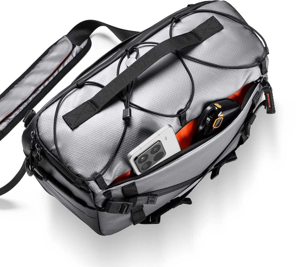 Fotoaparato Dėklas - ULANZI Hoshino Crossbody 13L Modular, Moisture-Resistant