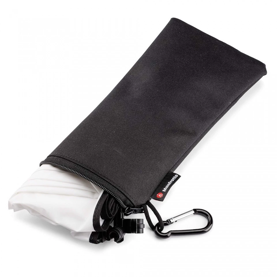 Fotoaparato Difuzoriaus Dangtis - Manfrotto HaloCompact Plus 98 cm 2 Padalų Difuzoriaus Dangtis