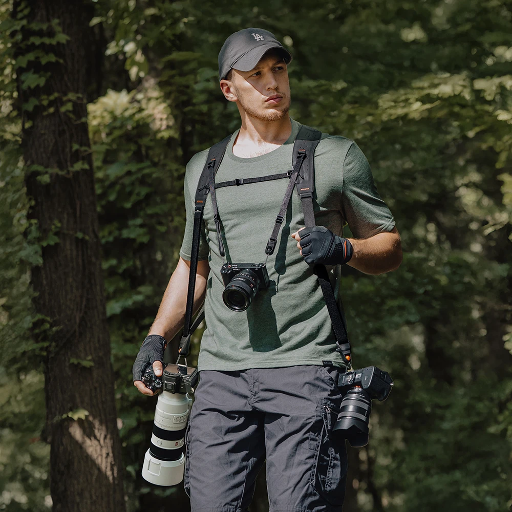 Fotoaparato Diržas - PGYTech Fotoaparato Diržas Master 60 mm 830–1 450 mm 90 kg Juodas:VEVENT