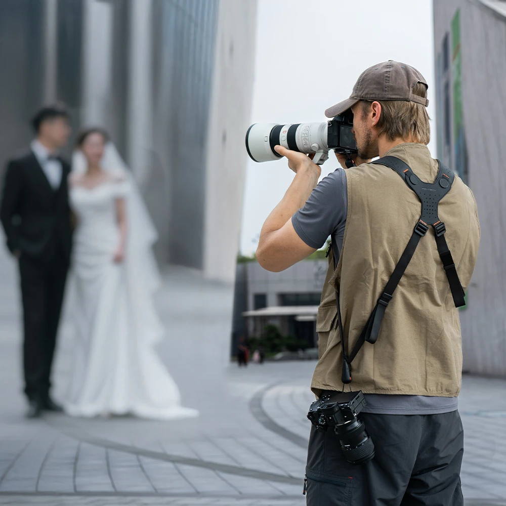 Fotoaparato Diržas - PGYTech Fotoaparato Diržas Master 60 mm 830–1 450 mm 90 kg Juodas:VEVENT