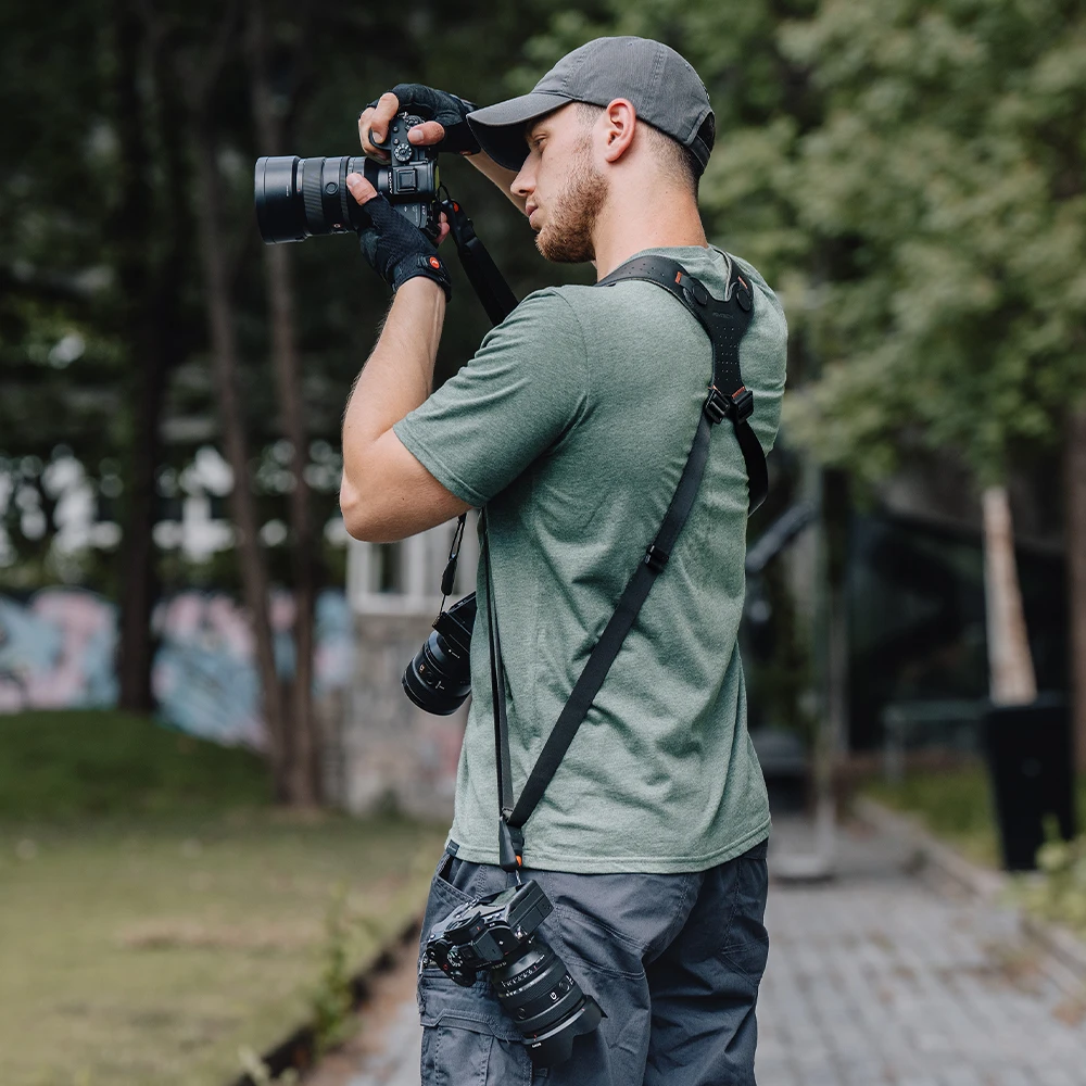 Szelki PGYTECH Strap Master Wilderness Žalias