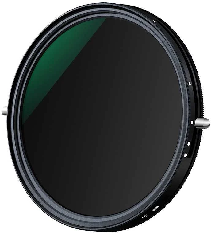 Fotografijos filtras - K&F Concept 2-in-1 CPL ND2-ND32 Fader 67mm