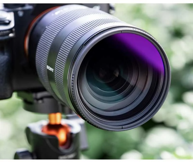 Fotografijos filtras - K&F Concept Graduotas ND16 77mm Optinis Stiklas