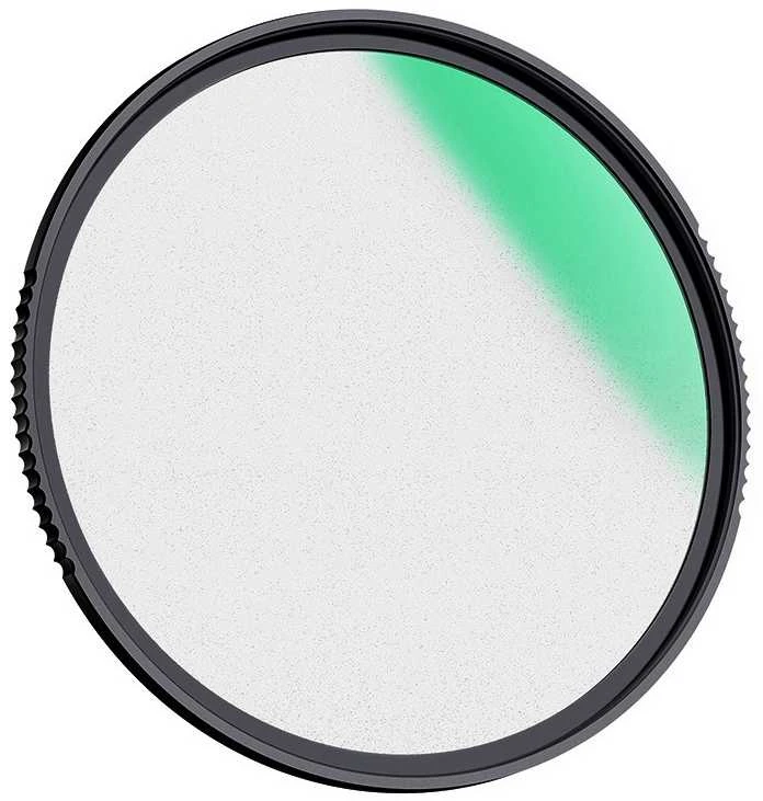 Kf Concept Filtras 1/8 Juodas Mist 55 MM K&F Concept Nano-X