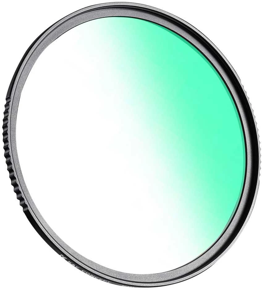 Fotografijos filtras - K&F Concept MRC UV Nano-X 55mm Multi-Resistant Coating