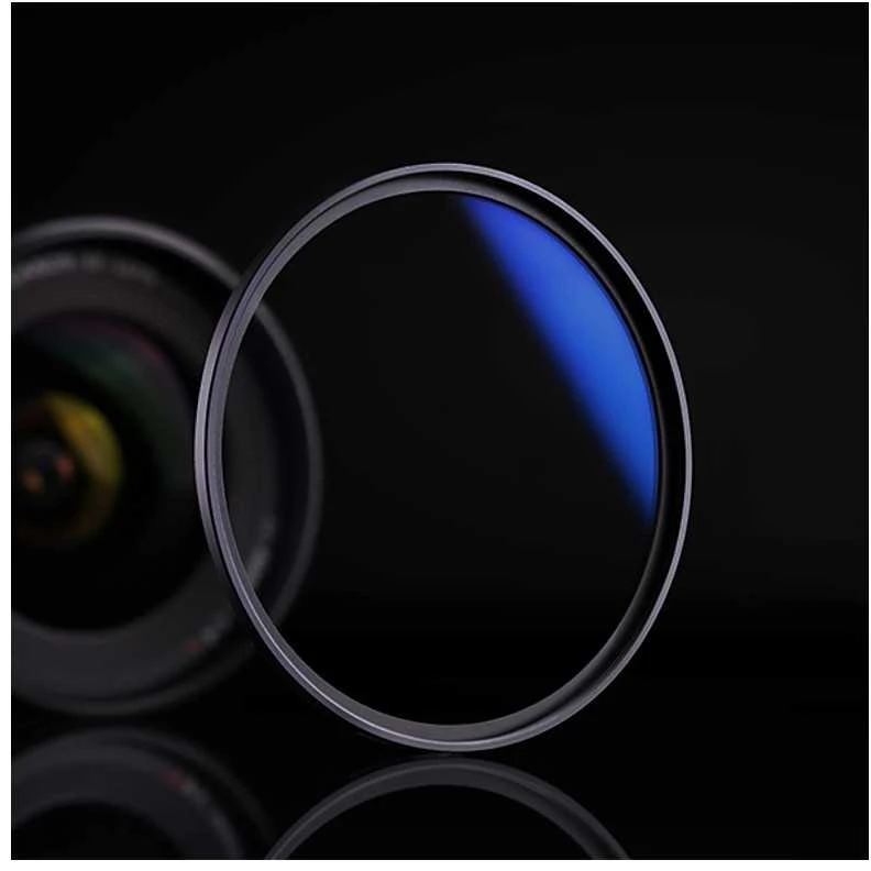 Kf Concept Filtras 46 MM mėlynai padengtas UV K&F Concept Classic Series
