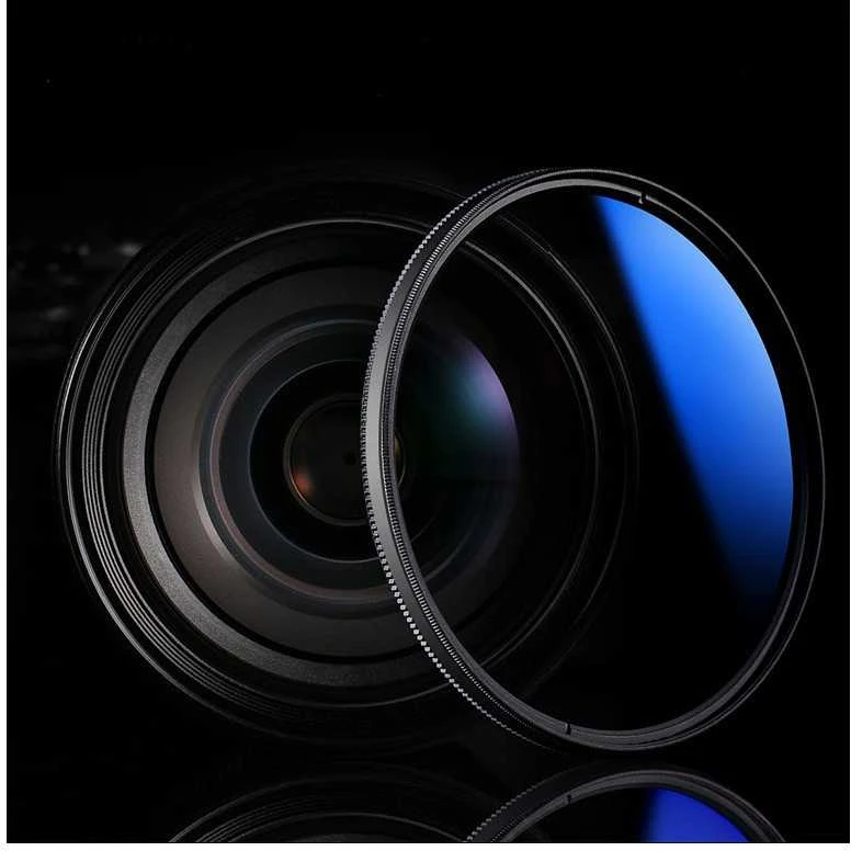 Fotografijos filtras - K&F Concept Nano-C CPL 72mm Poliarizuojantis Filtras