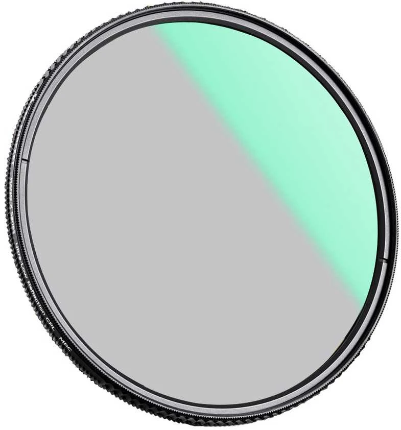Fotografijos filtras - K&F Concept Nano-X 46mm CPL Multi-Resistant Coating