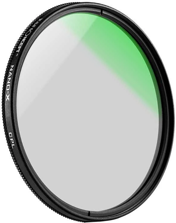 K&F Concept CPL NANO-X MRC 58 mm