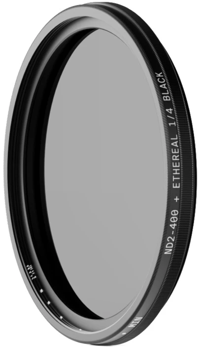 Fotoaparato filtras - Urth 95 mm kintamas ND2–ND400 + ¼ Juodas Mist filtras Plus+