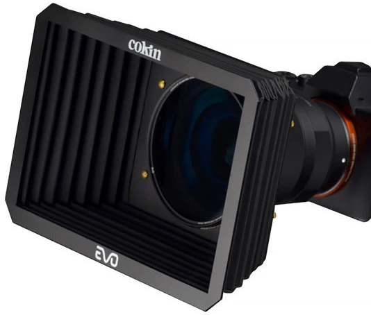 Fotoaparato filtrų laikiklis - Cokin EVO Bellows Z Series BZE01 52–96 mm