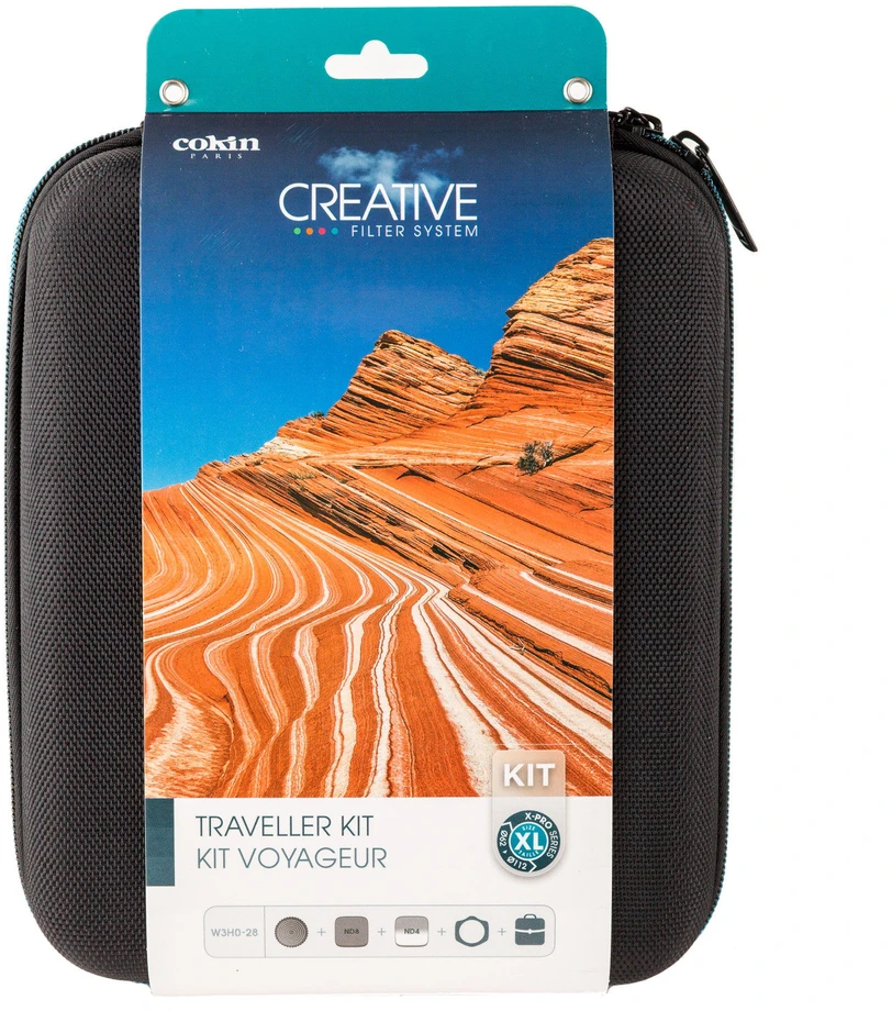 Fotoaparato filtrų rinkinys - Cokin Traveller Kit W3HO 28