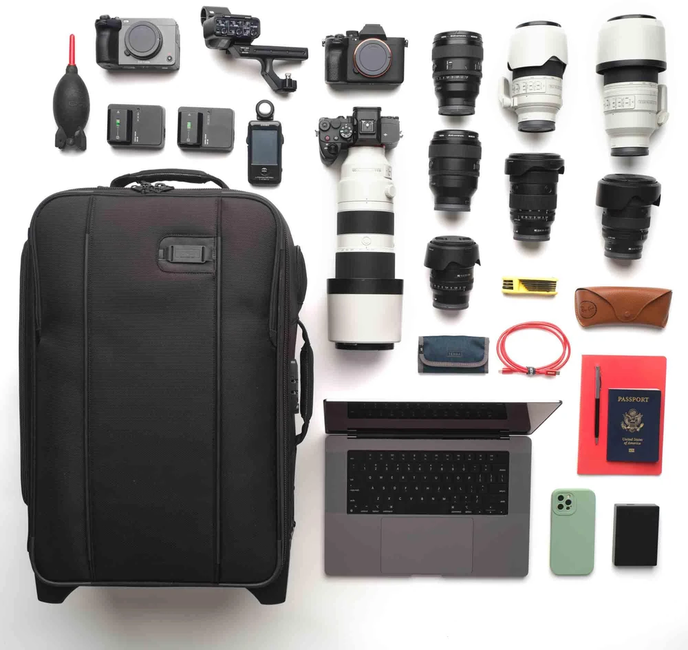 Fotoaparato Įrangos Lagaminas - Tenba Roadie v2 24