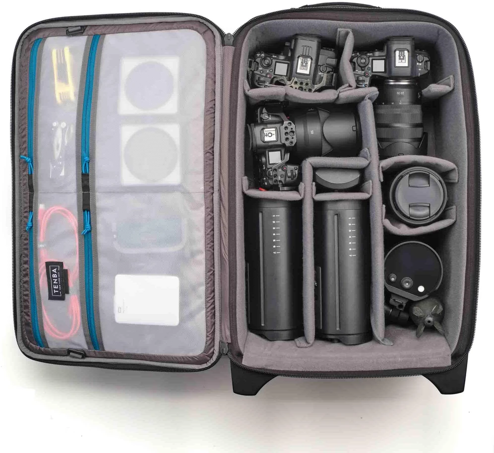 Fotoaparato Įrangos Lagaminas - Tenba Roadie v2 24