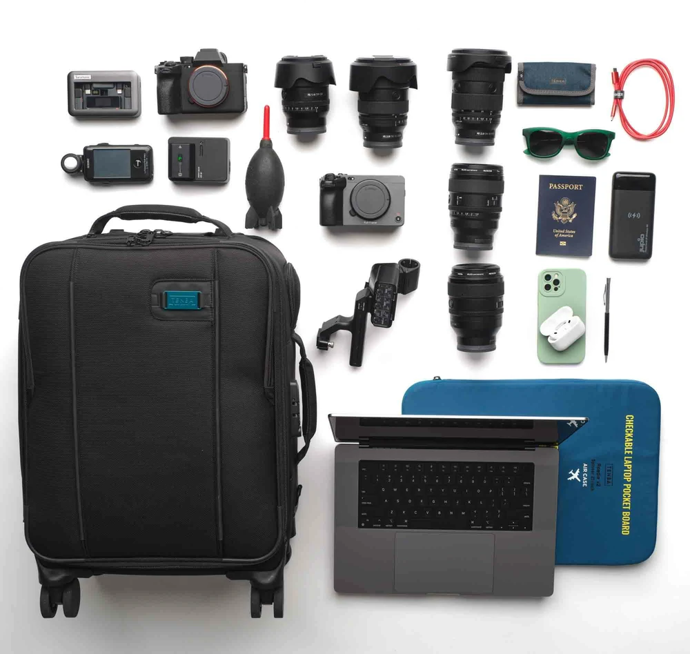 Fotoaparato Įrangos Lagaminas - Tenba Roadie v2 Spinner 21 Air Lagaminas