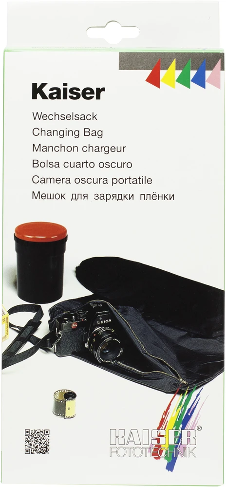 Fotoaparato Juostos Keitimo Krepšys - Kaiser 40 × 43 cm