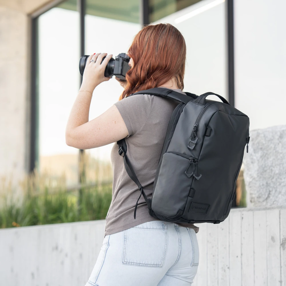 Fotoaparato krepšys - WANDRD PRVKE 31 Zip Photo Bundle juodas