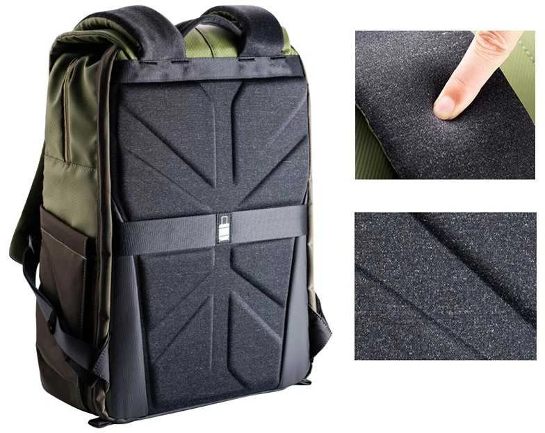 Fotoaparato Kuprinė - K&F Concept BETA 20L su Nešiojamo Kompiuterio Skyriumi Žalia
