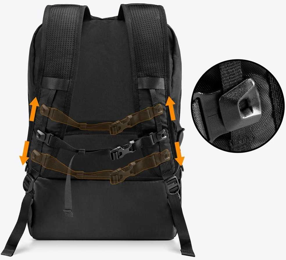 Fotoaparato Kuprinė - K&F Concept KF13.129 2-in-1 22L Talpa