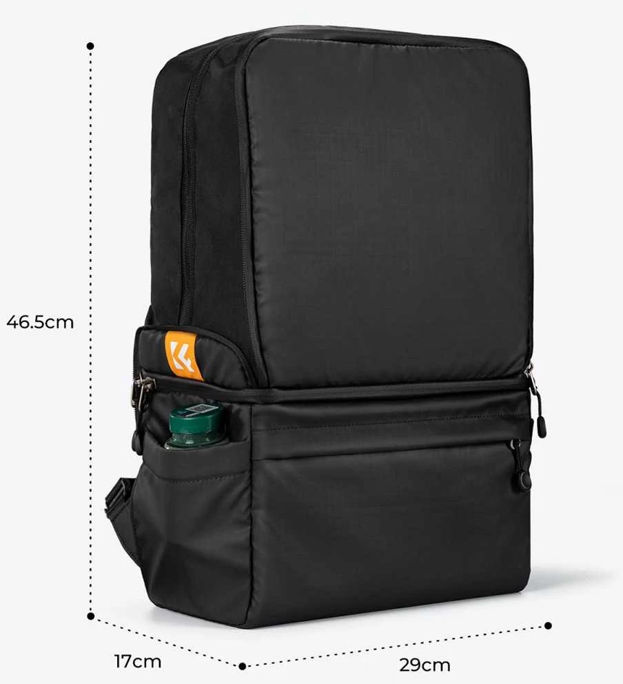 Fotoaparato Kuprinė - K&F Concept KF13.129 2-in-1 22L Talpa