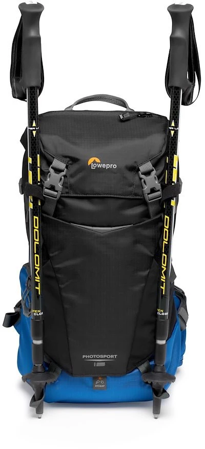 Fotoaparato Kuprinė - Lowepro PhotoSport BP 15L AW III Juoda/Mėlyna
