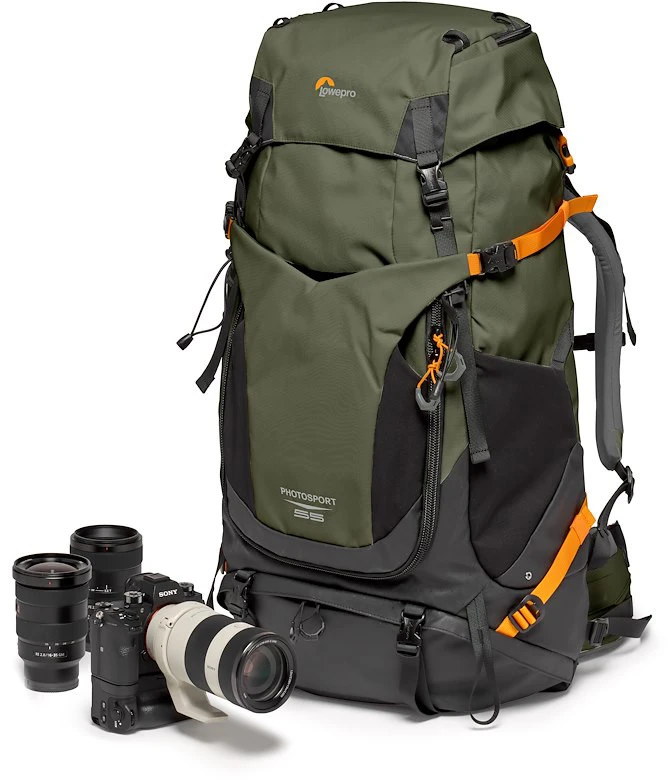 Fotoaparato kuprinė - Lowepro PhotoSport PRO 55L AW IV S-M