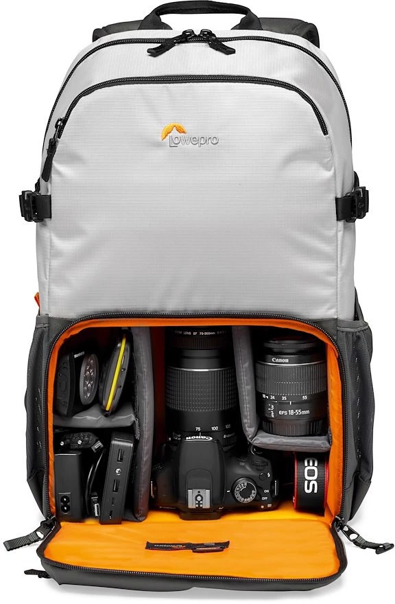 Fotoaparato Kuprinė - Lowepro Truckee BP 250 LX Pilkas