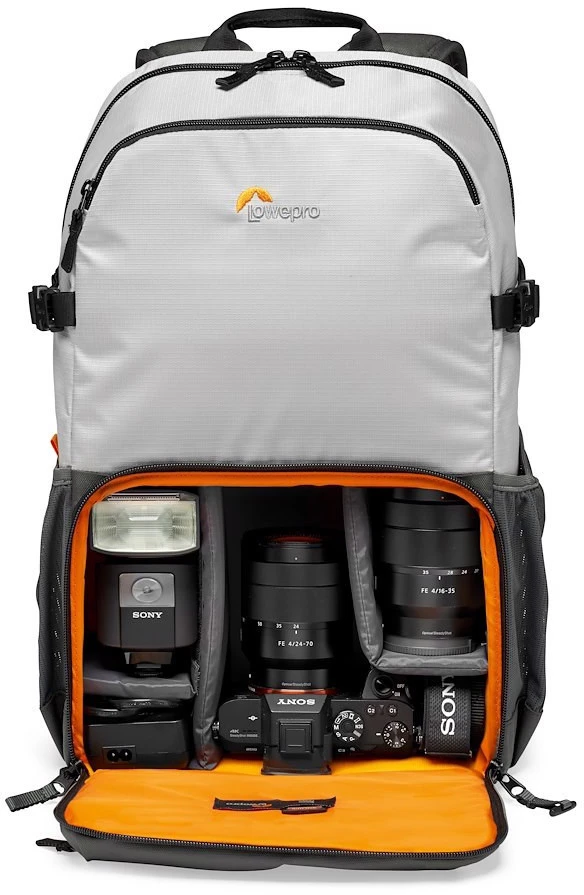 Fotoaparato Kuprinė - Lowepro Truckee BP 250 LX Pilkas