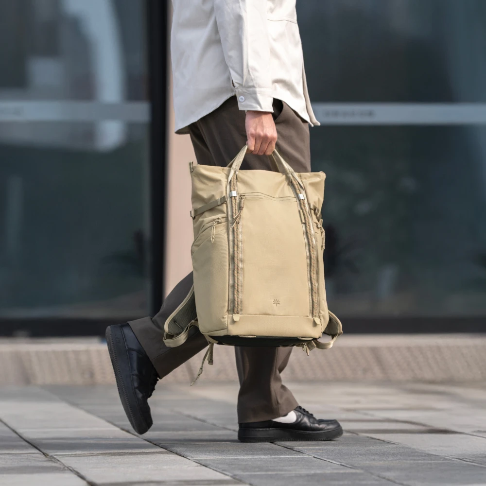 Fotoaparato kuprinė - PGYTECH OneGo Roamer 18L, Išimamas Įdėklas, Dvigubas Nešimas, Smėlio