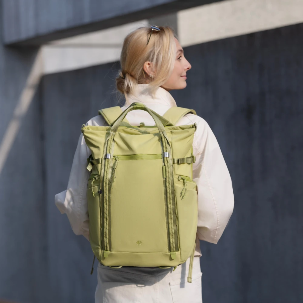 Fotoaparato Kuprinė - PGYTECH OneGo Roamer 18L, Nuimamas Įdėklas, Žalia