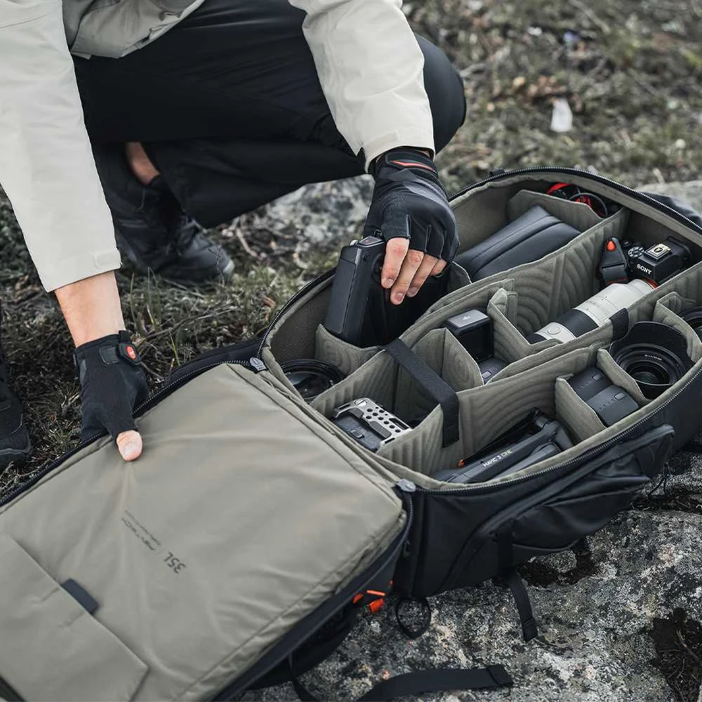 PGYTECH OnePro Focux 35L Backpack (juodas)