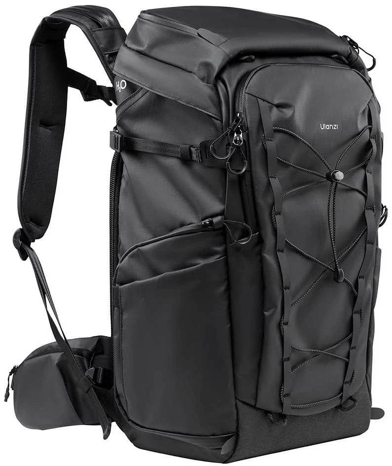 Fotoaparato Kuprinė - ULANZI AB01 38L Vandeniui Atspari Poliesterio 15kg Talpa