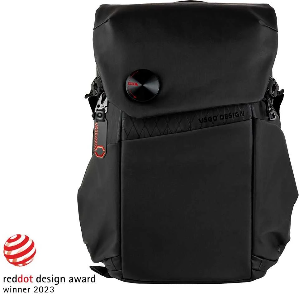 Fotoaparato Kuprinė - VSGO V-BP01 EVE Snipe 20L TPU Poliesterio Lietaus Danga
