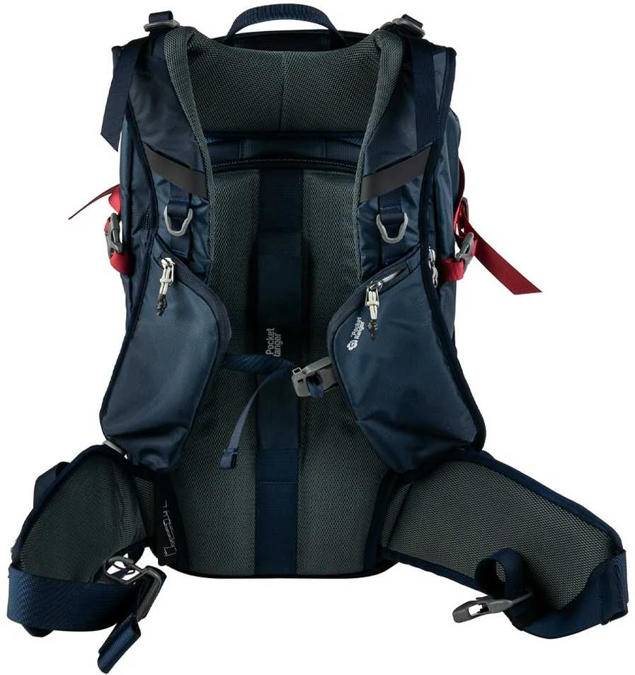 Fotoaparato Kuprinė - VSGO V-PR011 Ranger 35-45L Modulinis Dizainas Vandeniui Atsparus
