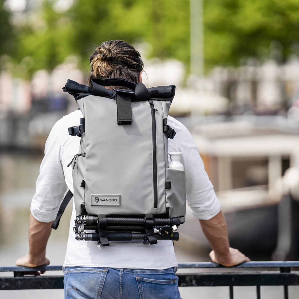 Fotoaparato kuprinė - WANDRD PRVKE 21L + Pro Cube V3, pilka