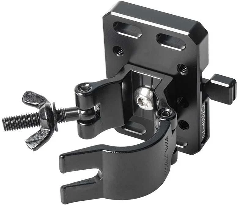 Fotoaparato Laikiklis - CAME-TV V-Mount 32-36mm Aliuminio Spaustukas