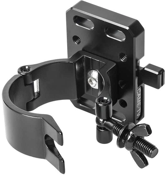 Fotoaparato Laikiklis - CAME-TV V-Mount 32-36mm Aliuminio Spaustukas