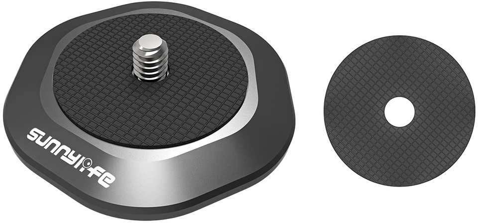 Fotoaparato Laikiklis - Sunnylife DZ753-D Magnetinis Aliuminio Laikiklis su 1/4" Sriegis